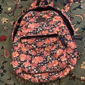 Marc jacobs quilted backpack barely worn!